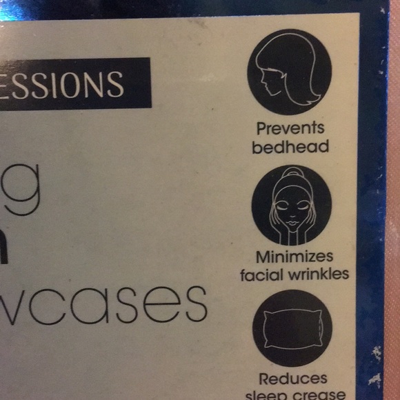 Bye Bye wrinkles- 2 Satin Standard pillowcases - Picture 6 of 11